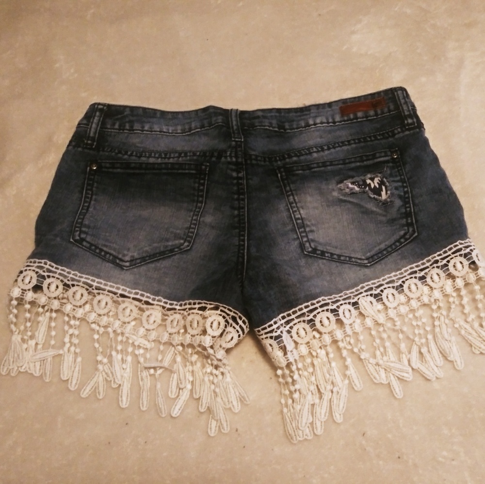 Aztec Print Shorts - Picture 2 of 3